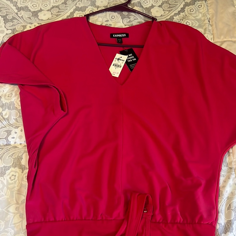 NWT Express bodysuit top